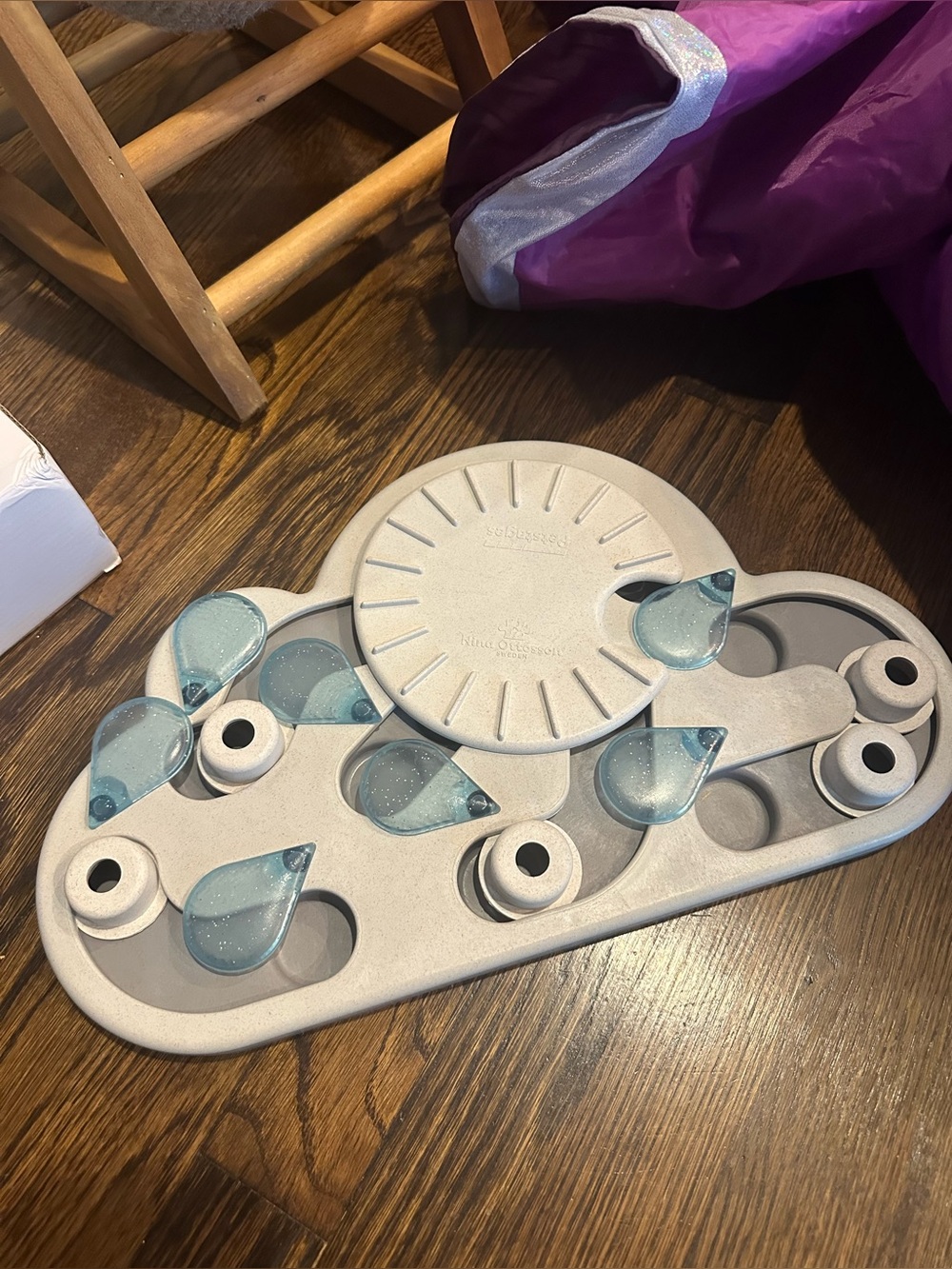 CatStages Puzzle & Play Rainy Day Feeder
